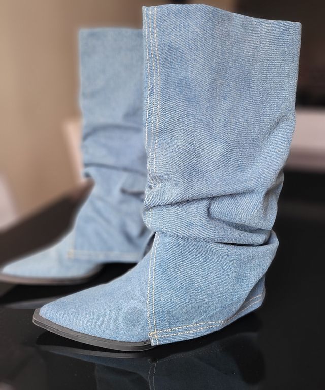 Botas vaqueras Pull&Bear Talla 38