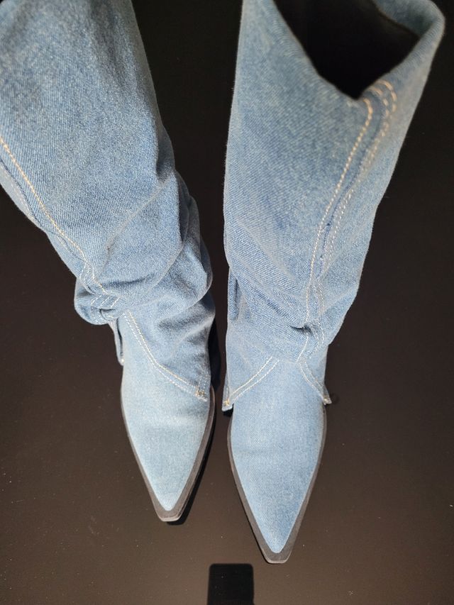 Botas vaqueras Pull&Bear Talla 38