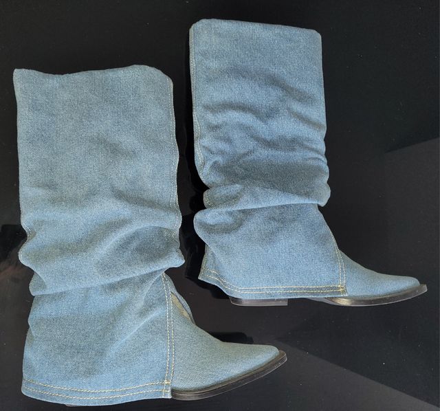 Botas vaqueras Pull&Bear Talla 38