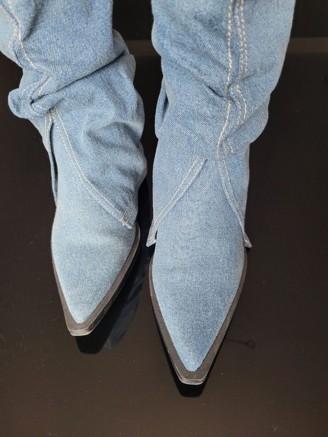 Botas vaqueras Pull&Bear Talla 38