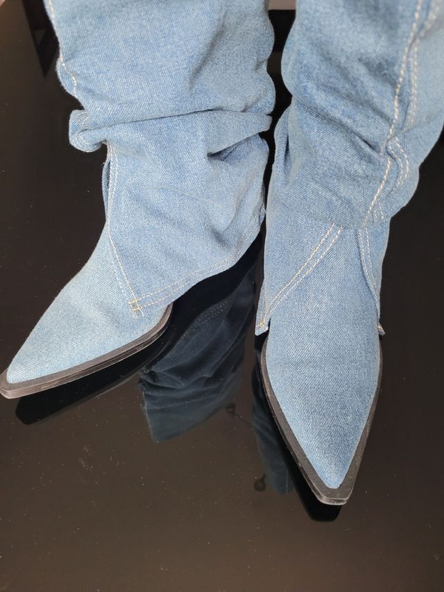 Botas vaqueras Pull&Bear Talla 38