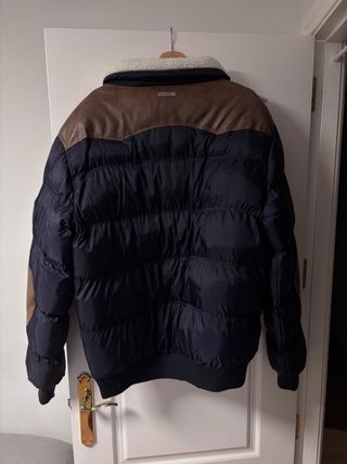 Chaqueta Geographical Norway Azul Talla XL