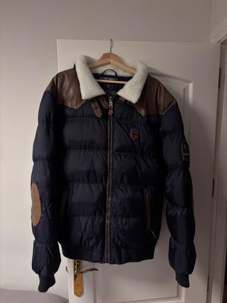 Chaqueta Geographical Norway Azul Talla XL