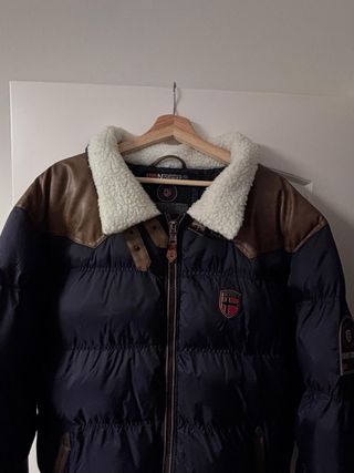 Chaqueta Geographical Norway Azul Talla XL