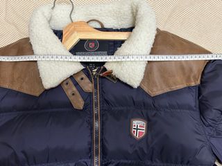 Chaqueta Geographical Norway Azul Talla XL