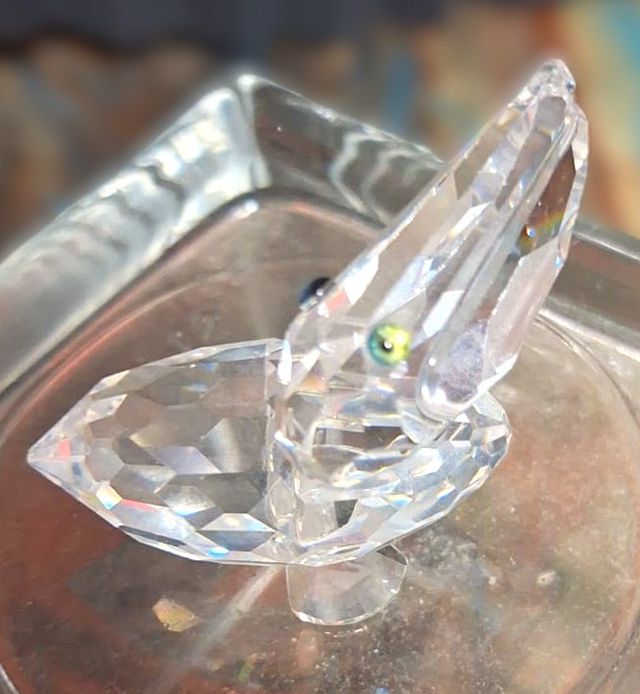 Swarovski Pellicano Cristallo