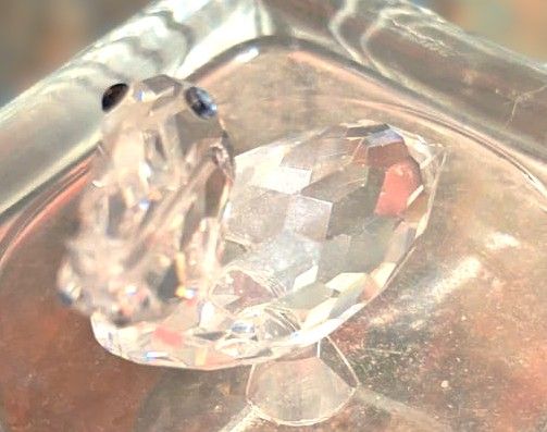 Swarovski Pellicano Cristallo