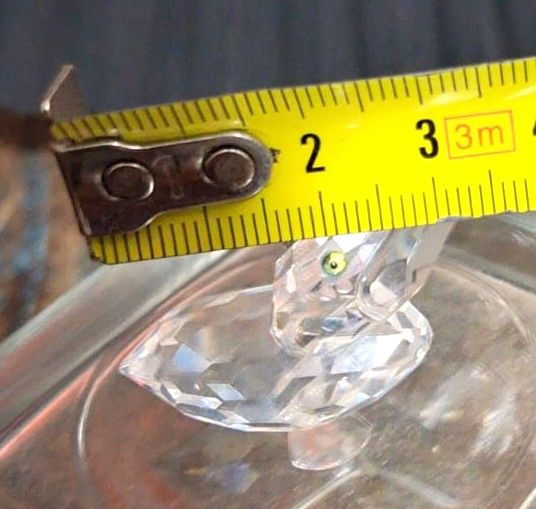 Swarovski Pellicano Cristallo