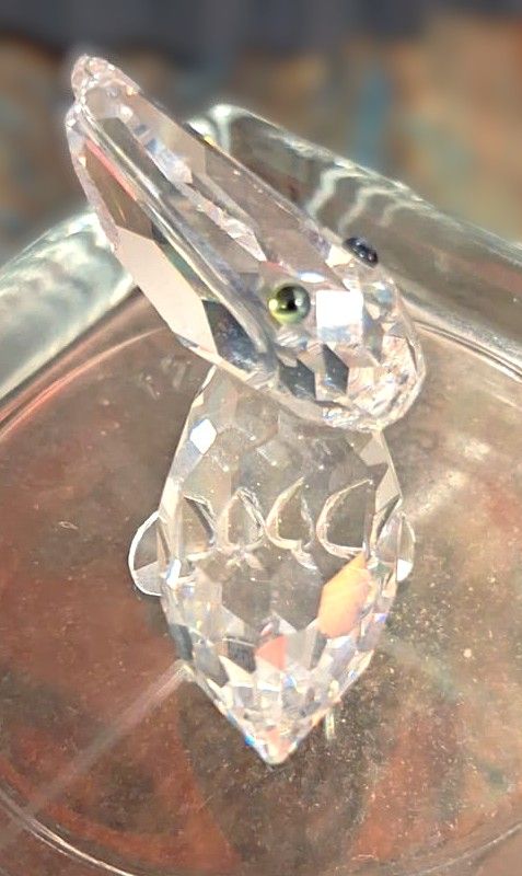 Swarovski Pellicano Cristallo