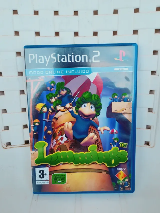 Lemmings PS2 (PlayStation 2) - Puzzle