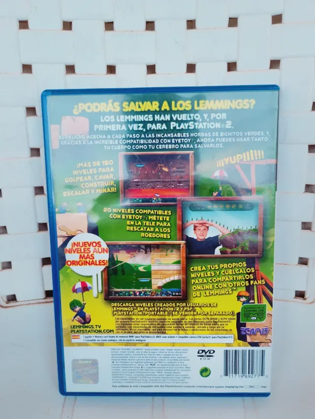 Lemmings PS2 (PlayStation 2) - Puzzle