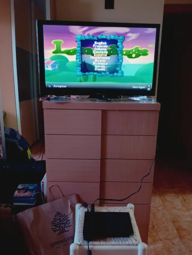 Lemmings PS2 (PlayStation 2) - Puzzle