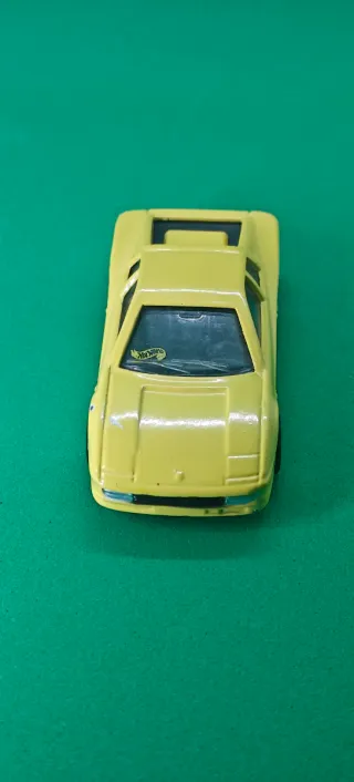 Hot Wheels Ferrari Testarossa Giallo Raro