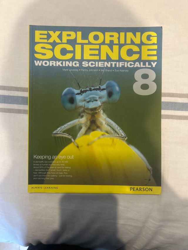 Exploring Science Working Scientifically - Sb Y...