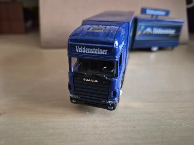 Camión y Remolque  1:87