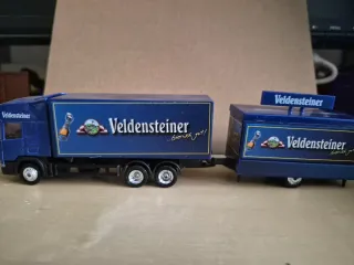 Camión y Remolque 1:87