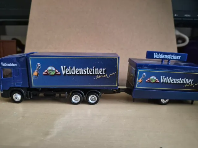 Camión y Remolque  1:87