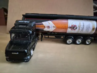 Camión y Remolque 1:87