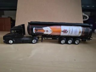 Camión y Remolque 1:87