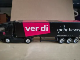 Camión y Remolque 1:87