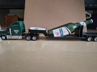 Camión y Remolque 1:87