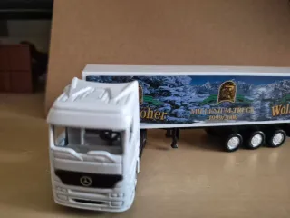 Camión y Remolque 1:87