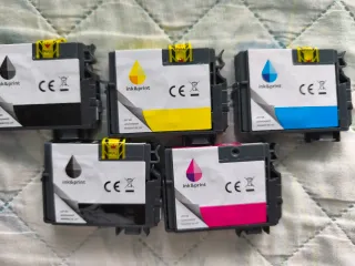 Pack 5 Cartuchos Tinta N° 29