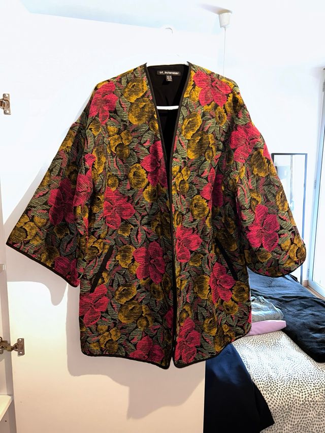 Kimono floral Oversize S