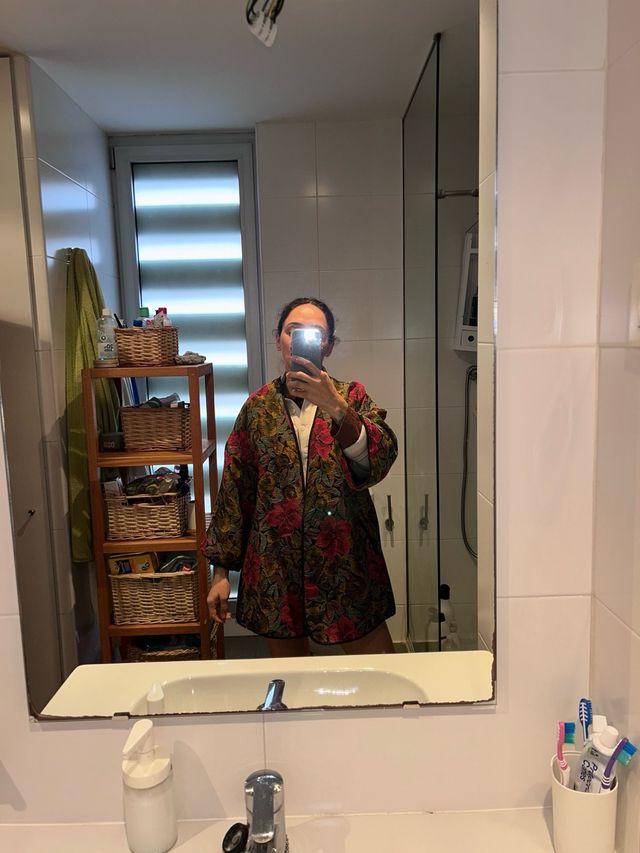 Kimono floral Oversize S