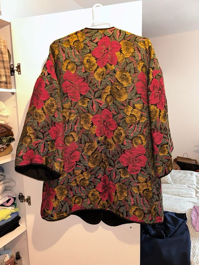 Kimono floral Oversize S