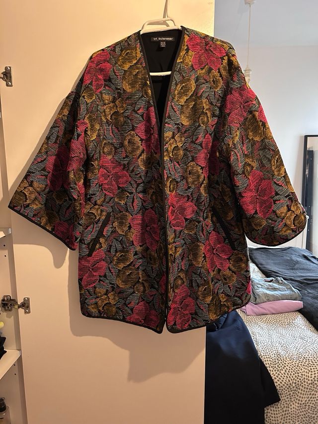 Kimono floral Oversize S