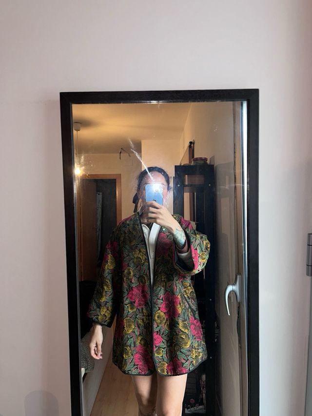 Kimono floral Oversize S
