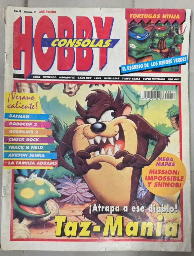 Revista Hobby Consolas Nº 11