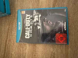 Lote 6 Giochi Wii U: Call of Duty, Mario, Spider-M