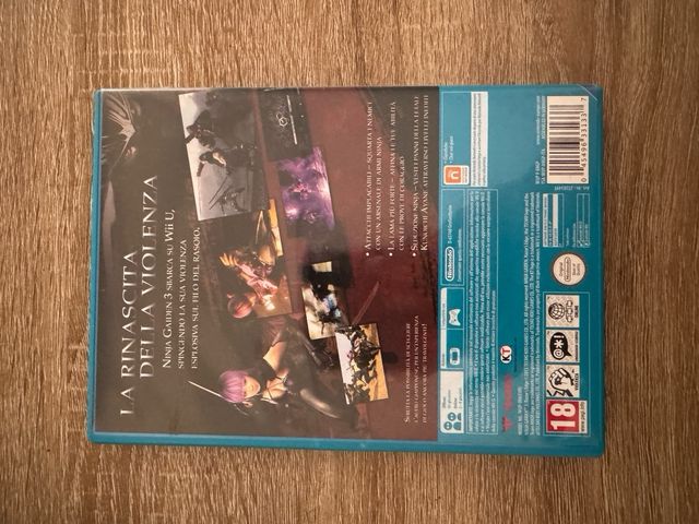 Lote 6 Giochi Wii U: Call of Duty, Mario, Spider-M