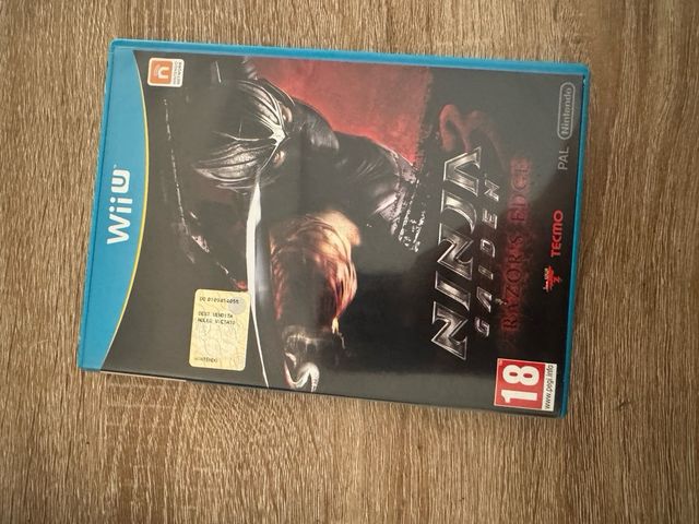 Lote 6 Giochi Wii U: Call of Duty, Mario, Spider-M