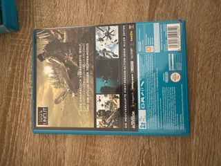 Lote 6 Giochi Wii U: Call of Duty, Mario, Spider-M