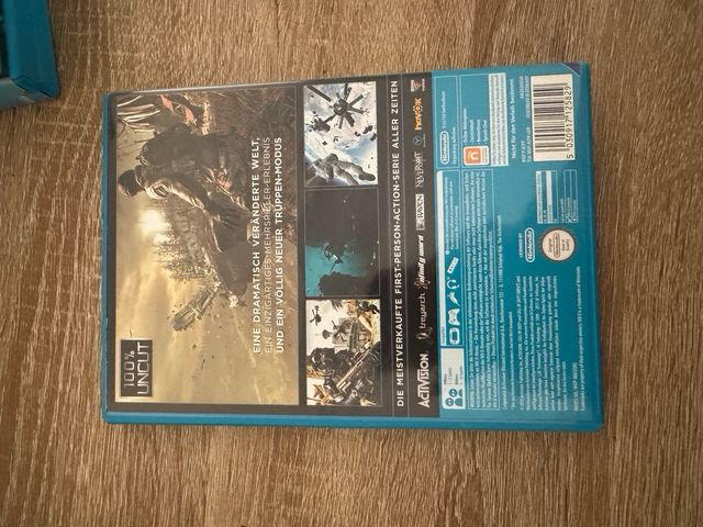 Lote 6 Giochi Wii U: Call of Duty, Mario, Spider-M