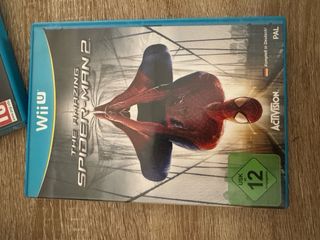 Lote 6 Giochi Wii U: Call of Duty, Mario, Spider-M