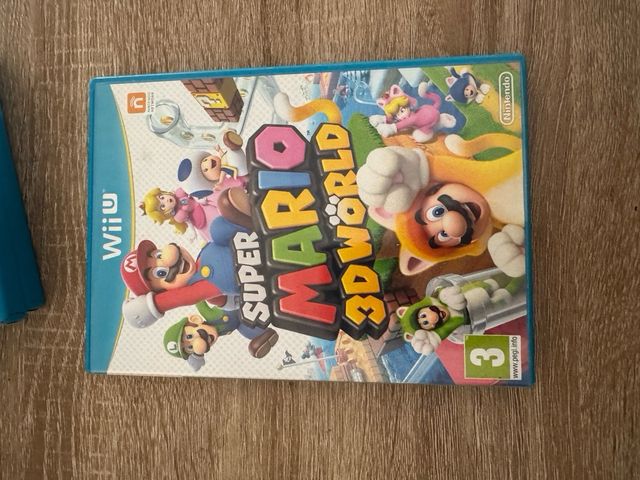 Lote 6 Giochi Wii U: Call of Duty, Mario, Spider-M