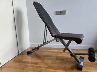 Banco de pesas Yoleo ajustable