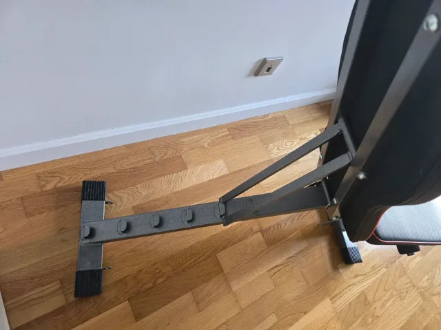 Banco de pesas Yoleo ajustable