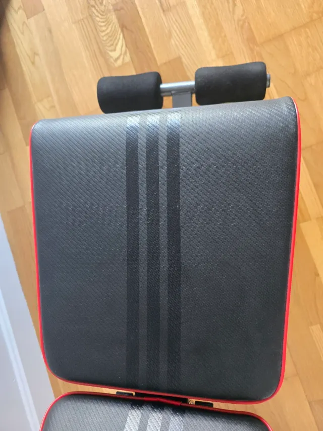 Banco de pesas Yoleo ajustable