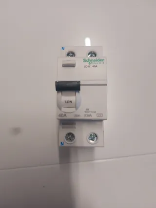 Interruptor Schneider Electric 40A