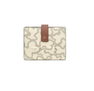 Cartera Tous Kaos Icon Beige