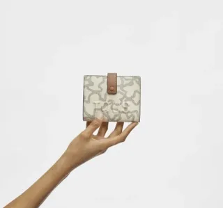 Cartera Tous Kaos Icon Beige