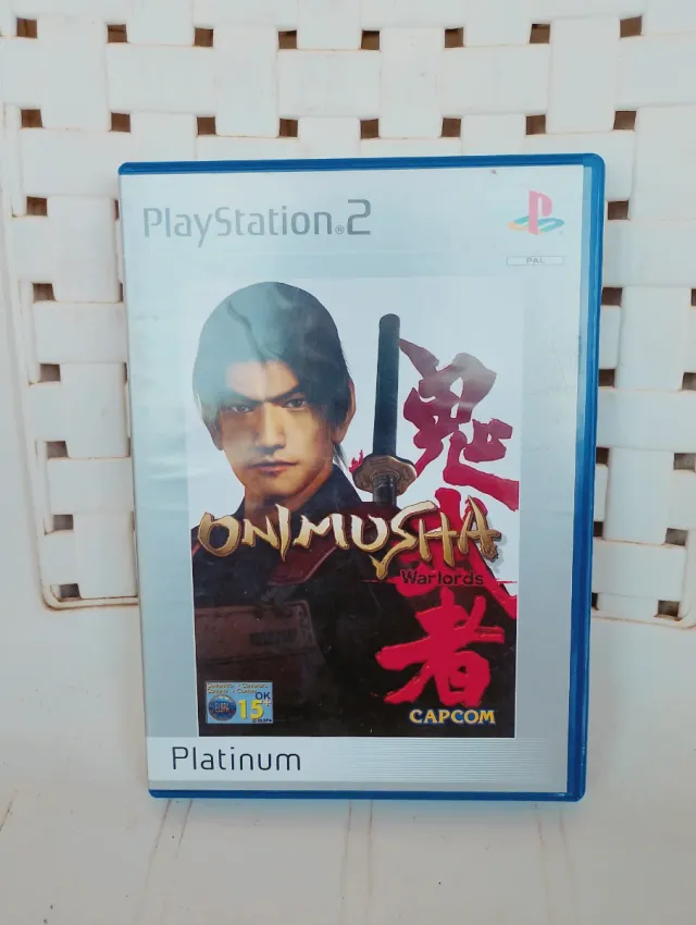 Onimusha Warlords PS2 Platinum