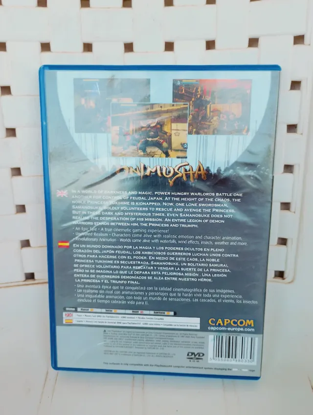 Onimusha Warlords PS2 Platinum