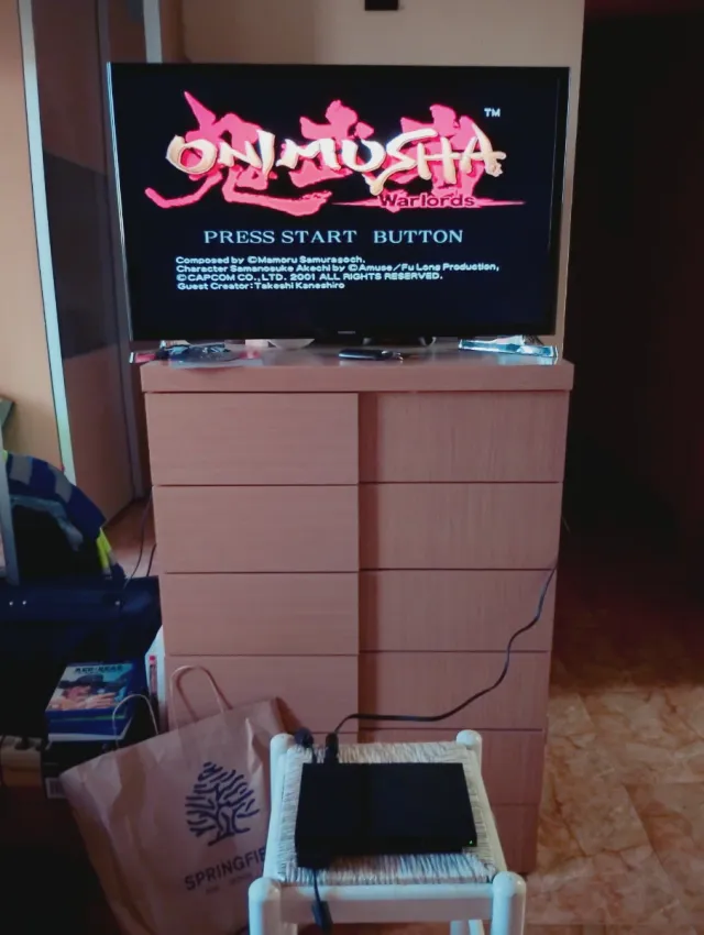 Onimusha Warlords PS2 Platinum