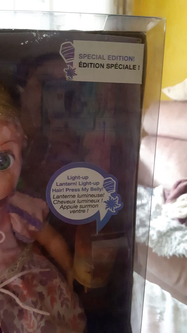 Rapunzel Edición Limitada Disney Animator Doll